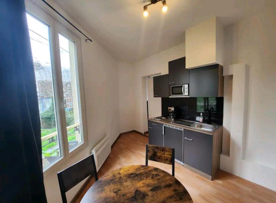 Апартаменты Tres Beau 2 Pieces A 400M De Paris Жантийи Экстерьер фото